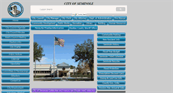 Desktop Screenshot of myseminole.com